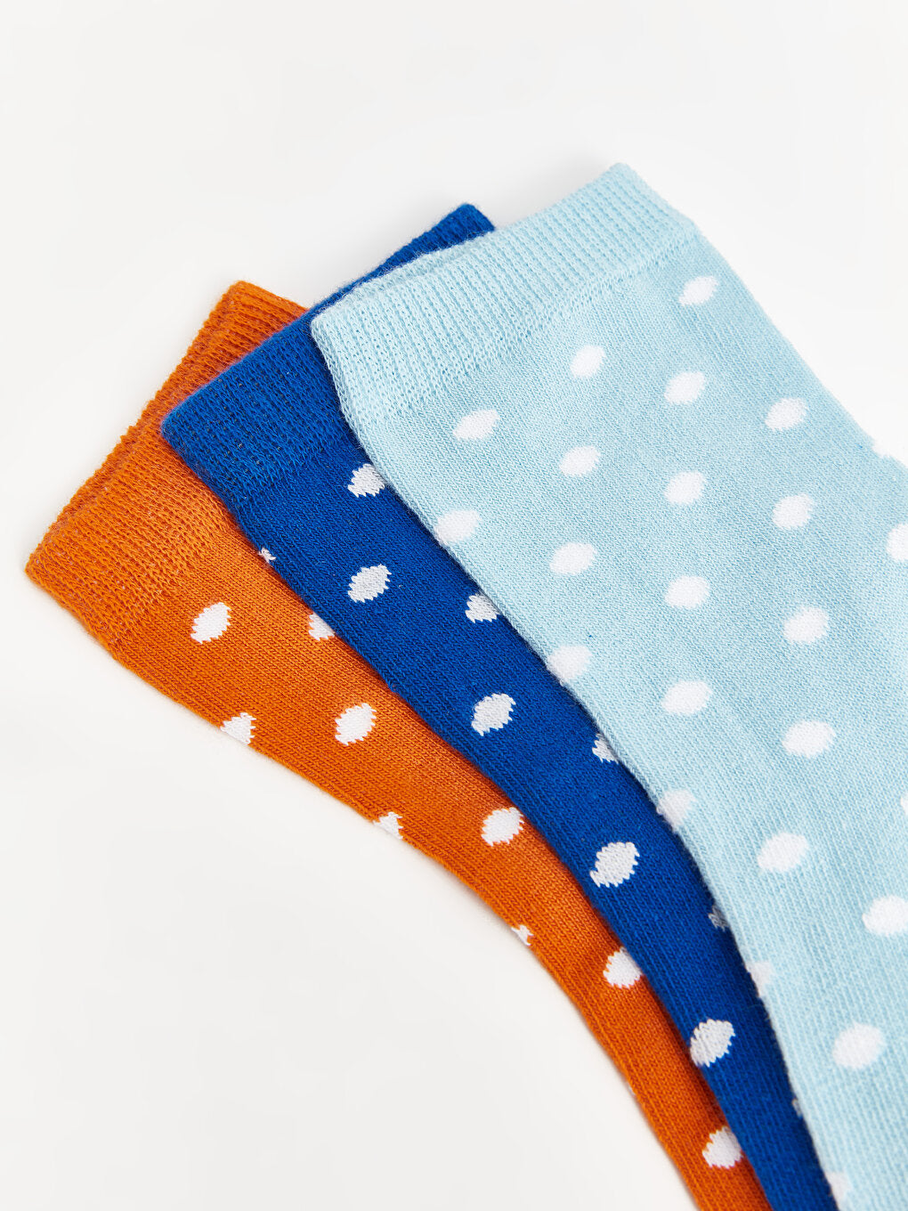 Polka Dot Girl's Sock Socks 3-pack