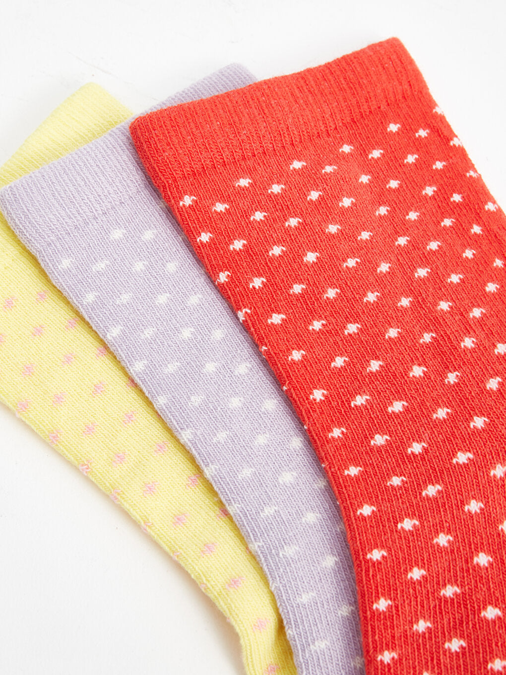 Patterned Girl's Socks 3-pack