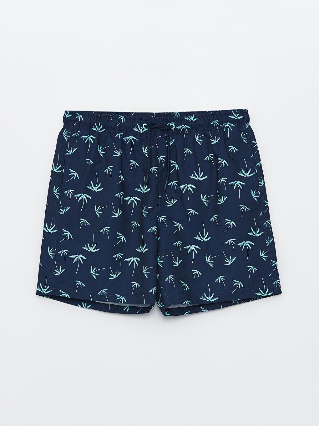 Short Patterned Men's Swim Shorts