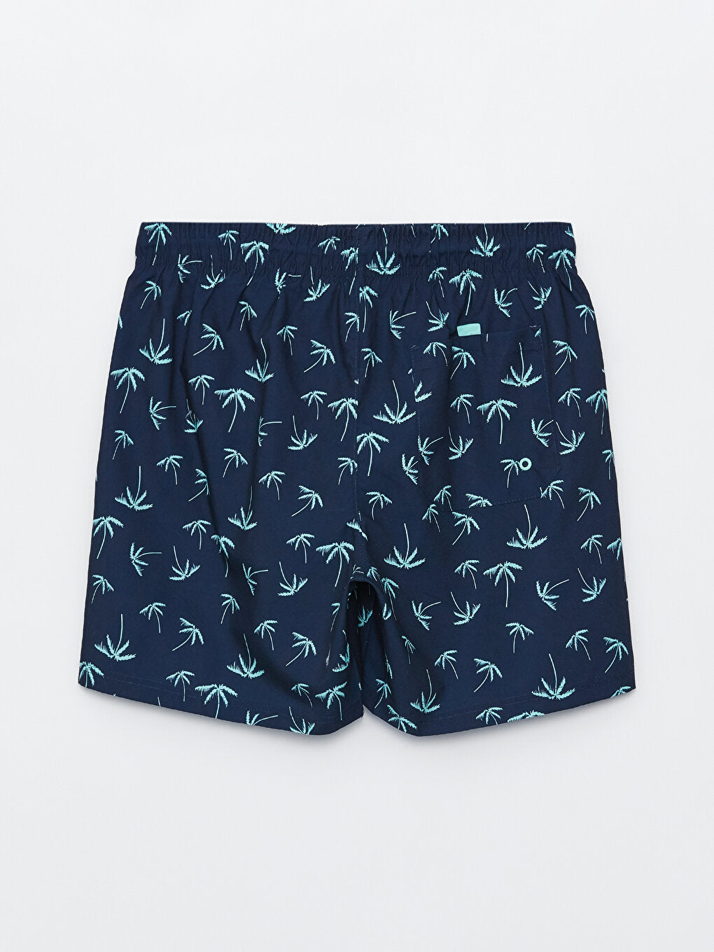 Short Patterned Men's Swim Shorts