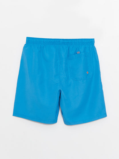 Short Length Basic Men's Swim Shorts