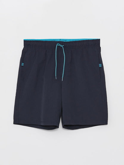 Short Length Basic Men's Swim Shorts