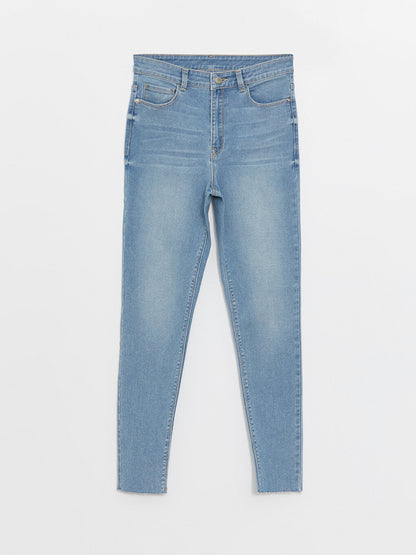 Skinny Fit Women's Jean Trousers