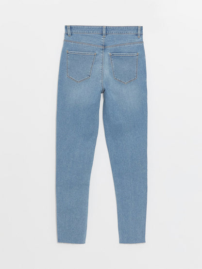 Skinny Fit Women's Jean Trousers