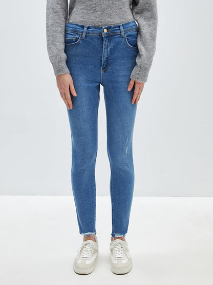 Super Skinny Fit Women's Jean Pants