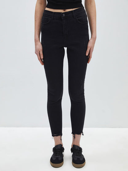 Super Skinny Fit Women's Jean Pants