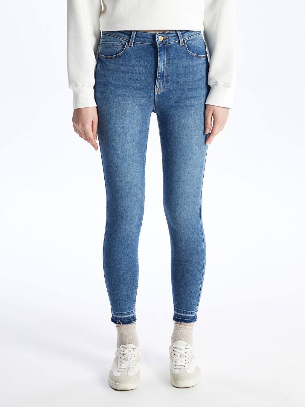 Skinny Fit Women's Jean Trousers