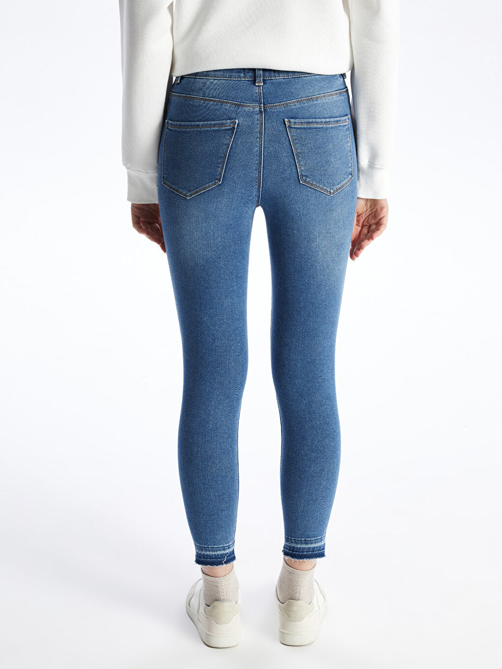 Skinny Fit Women's Jean Trousers