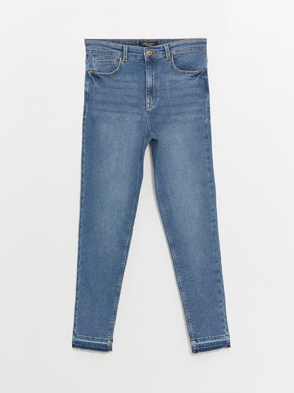 Skinny Fit Women's Jean Trousers