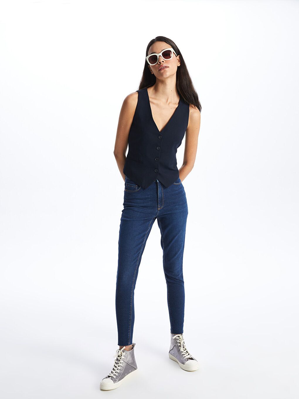 Super Skinny Fit Women's Jean Pants