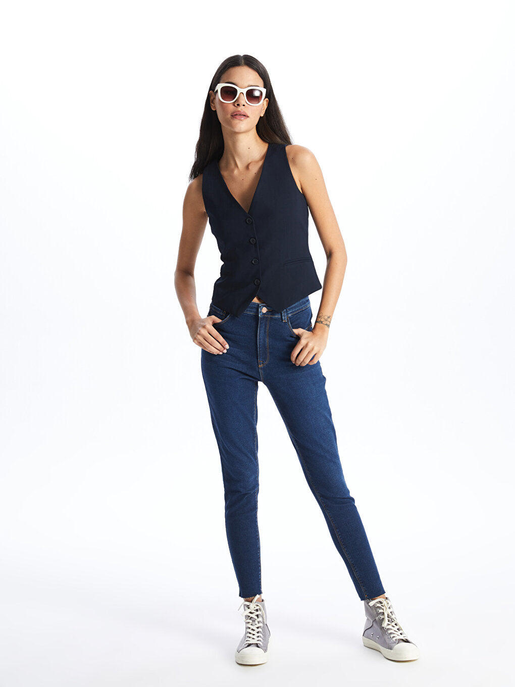 Super Skinny Fit Women's Jean Pants