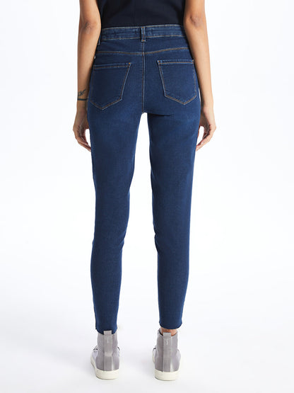 Super Skinny Fit Women's Jean Pants