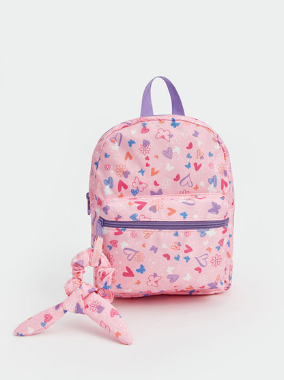 Printed Girl's Backpack