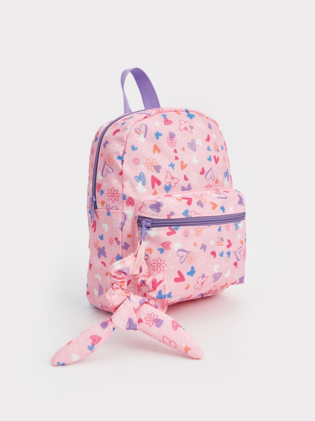 Printed Girl's Backpack