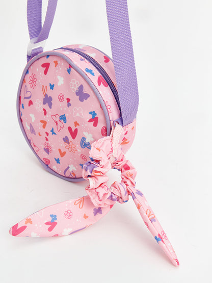 Printed Girl's Shoulder Bag