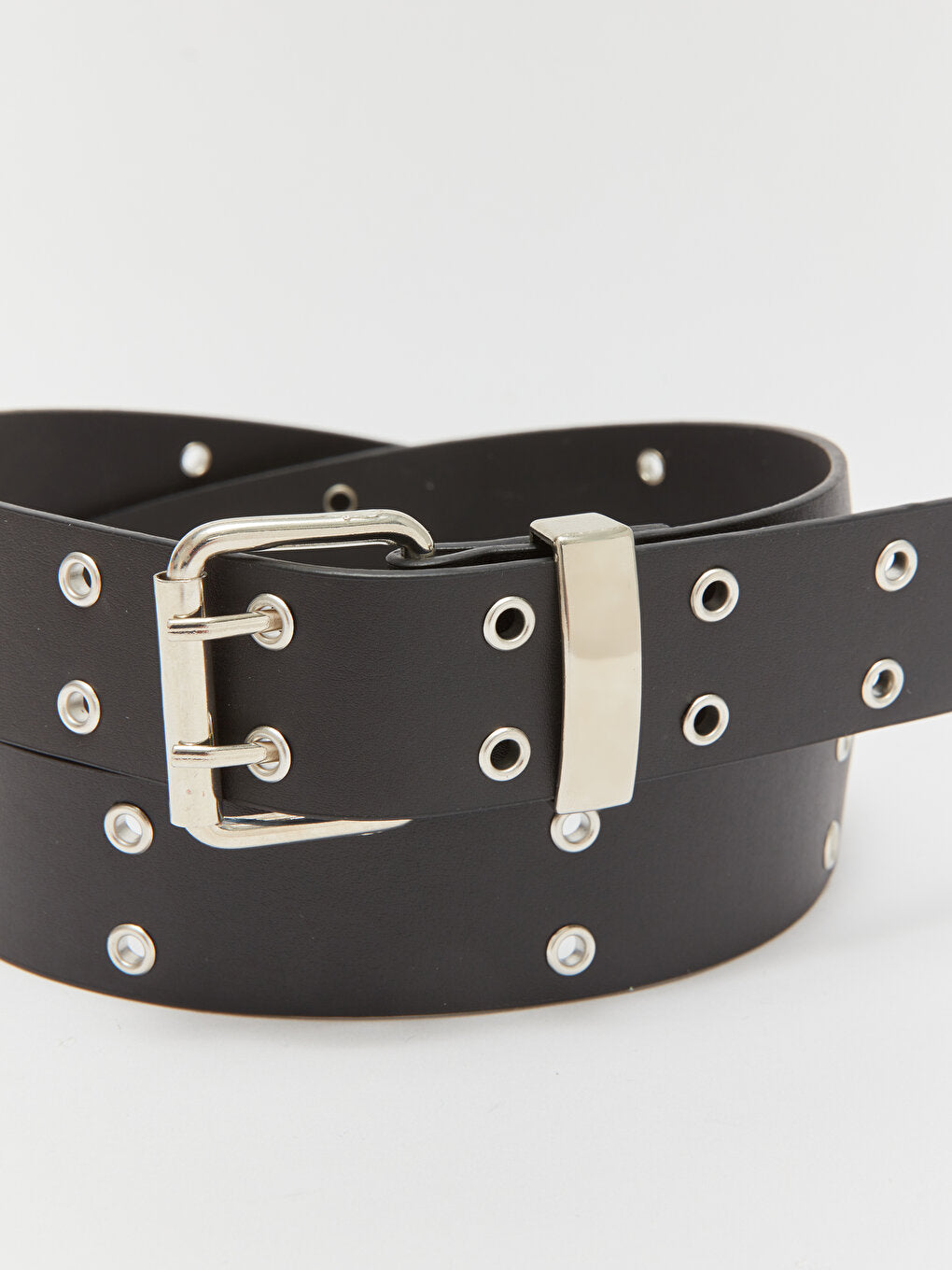 Leather Look Women's Belt