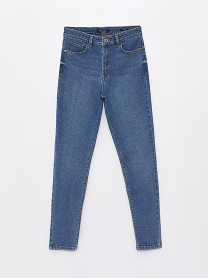 Skinny Fit Women's Jean Trousers