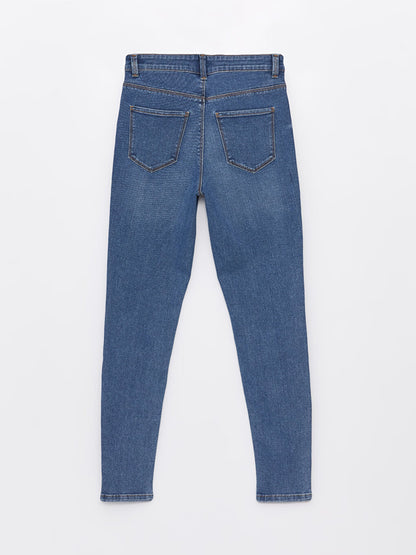 Skinny Fit Women's Jean Trousers