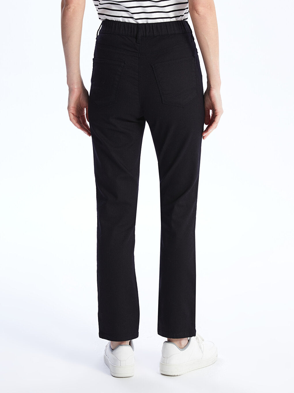 Slim Fit Women's Jean Trousers