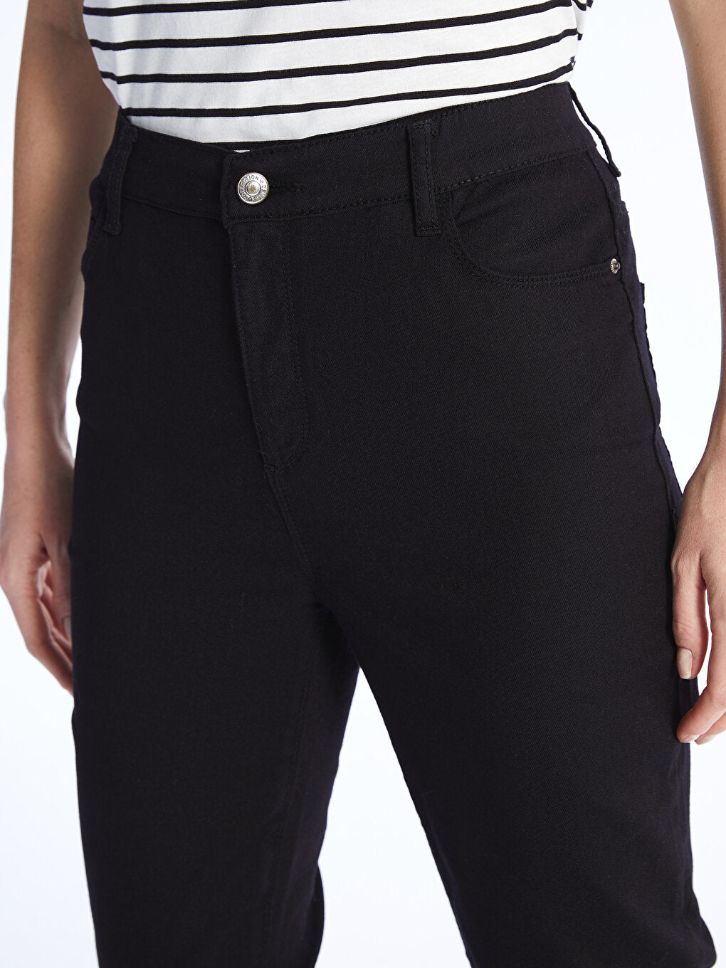 Slim Fit Women's Jean Trousers