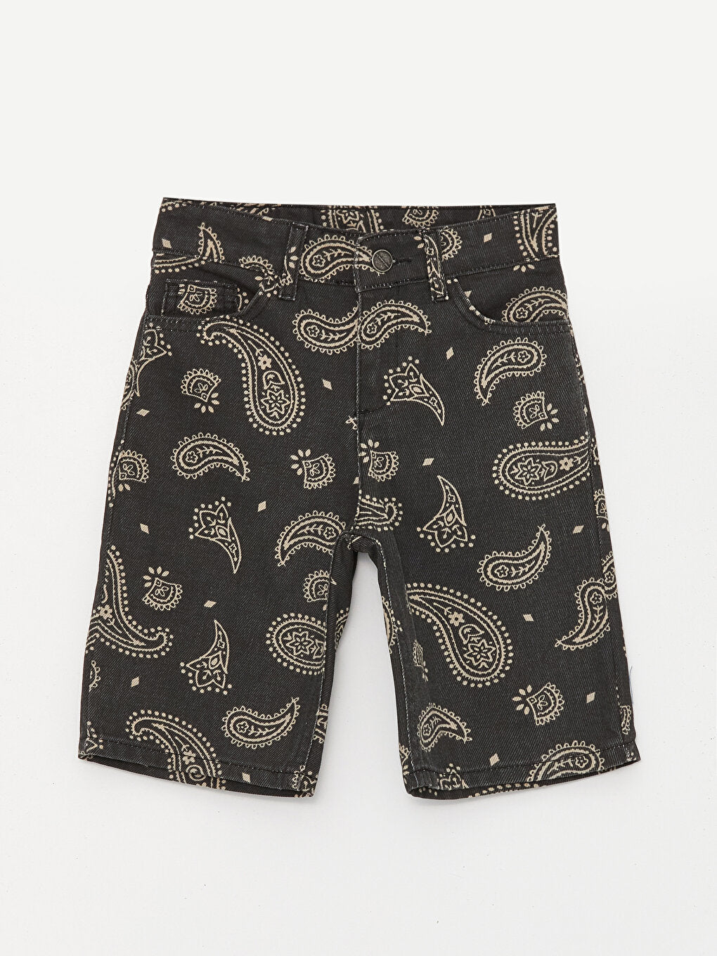 Patterned Boys' Shorts