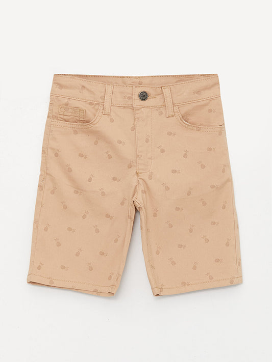 Patterned Boys' Shorts