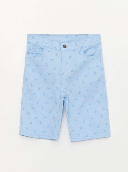 Patterned Boys' Shorts