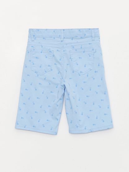 Patterned Boys' Shorts