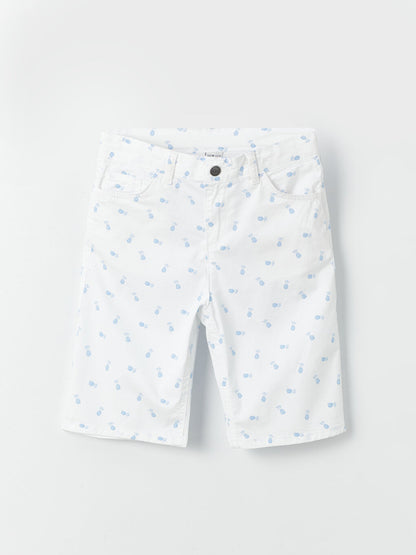 Patterned Boys' Shorts