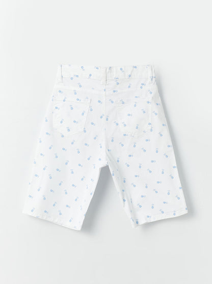 Patterned Boys' Shorts