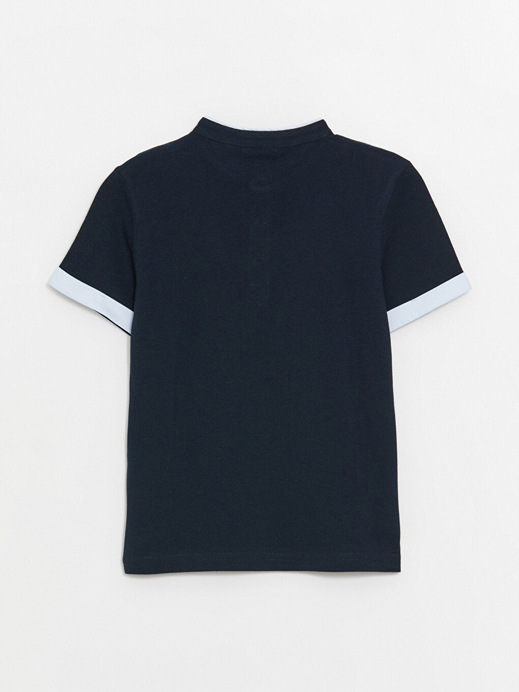 Judge Collar Basic Short Sleeve Boy's T-Shirt