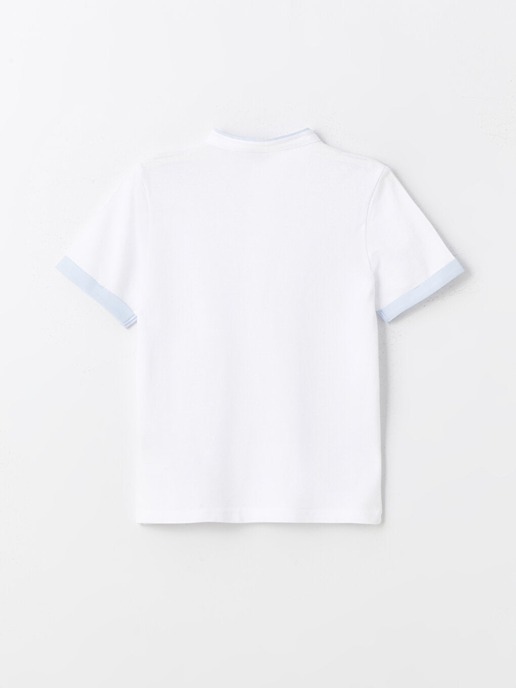 Judge Collar Basic Short Sleeve Boy's T-Shirt