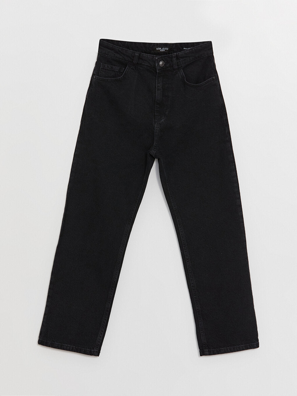 Straight Fit Women's Jean Trousers