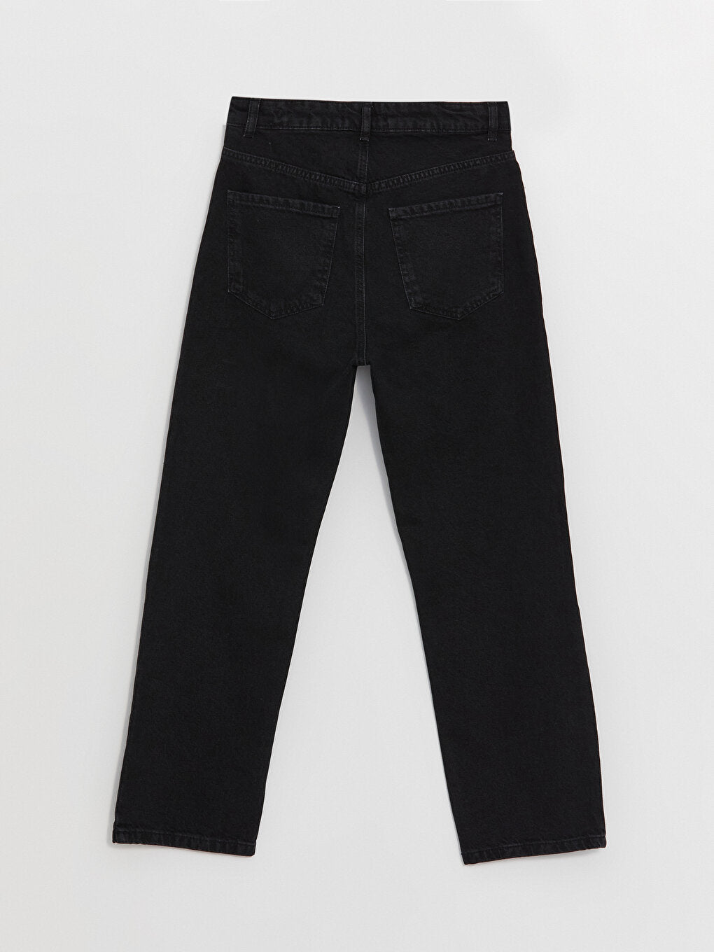 Straight Fit Women's Jean Trousers