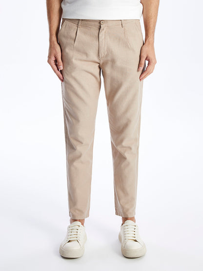 Slim Fit Men's Chino Trousers