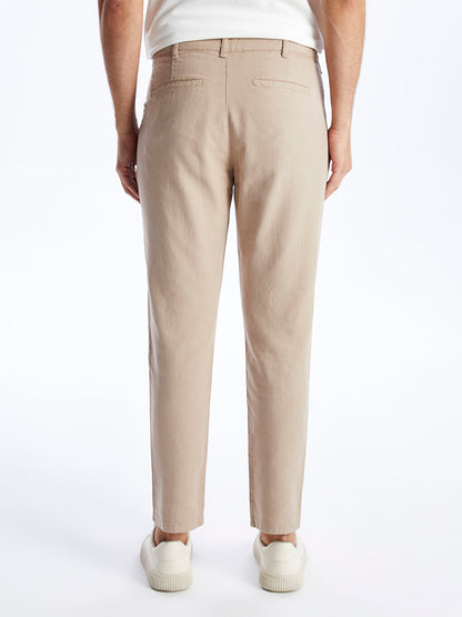 Slim Fit Men's Chino Trousers