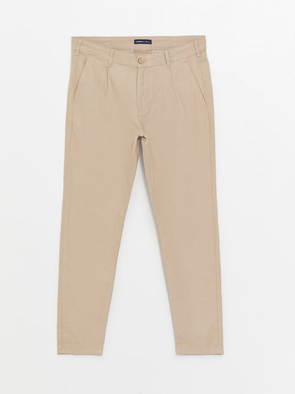 Slim Fit Men's Chino Trousers