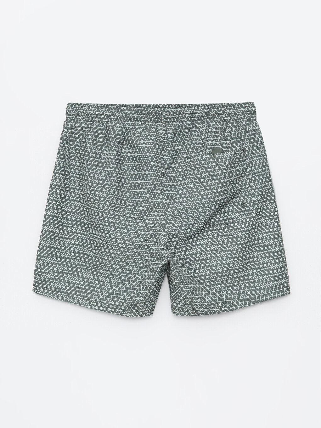 Short Patterned Men's Swim Shorts