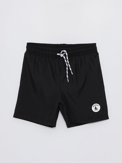 Printed Quick Drying Boys' Swim Shorts