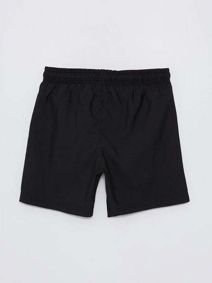 Printed Quick Drying Boys' Swim Shorts