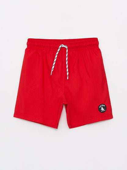 Printed Quick Drying Boys' Swim Shorts