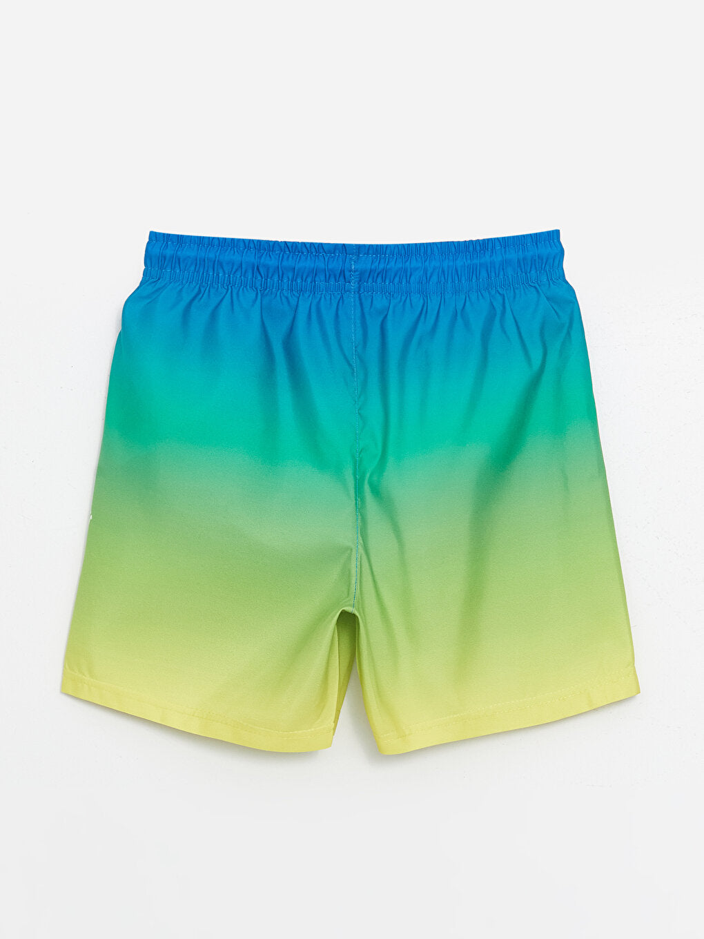 Printed Quick Drying Boys' Swim Shorts