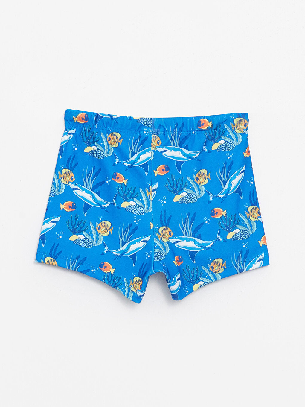 Printed Quick Drying Boys Boxer Swimsuit