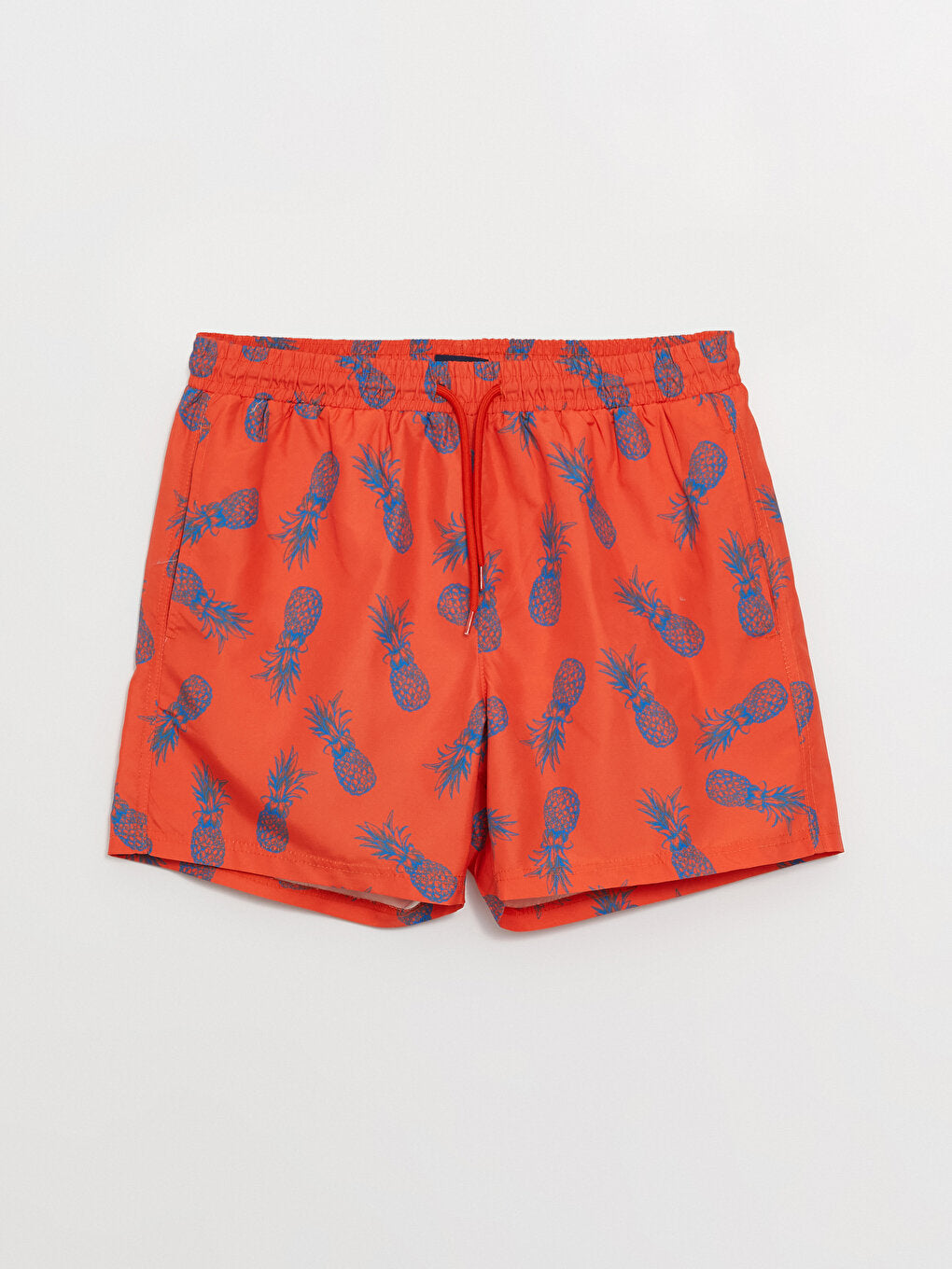 Short Patterned Men's Swim Shorts