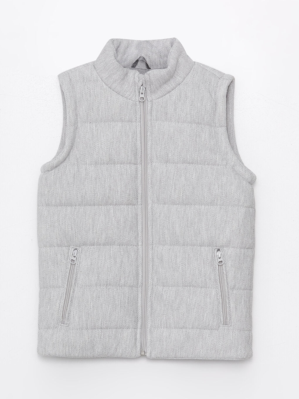 High Collar Boy's Vest