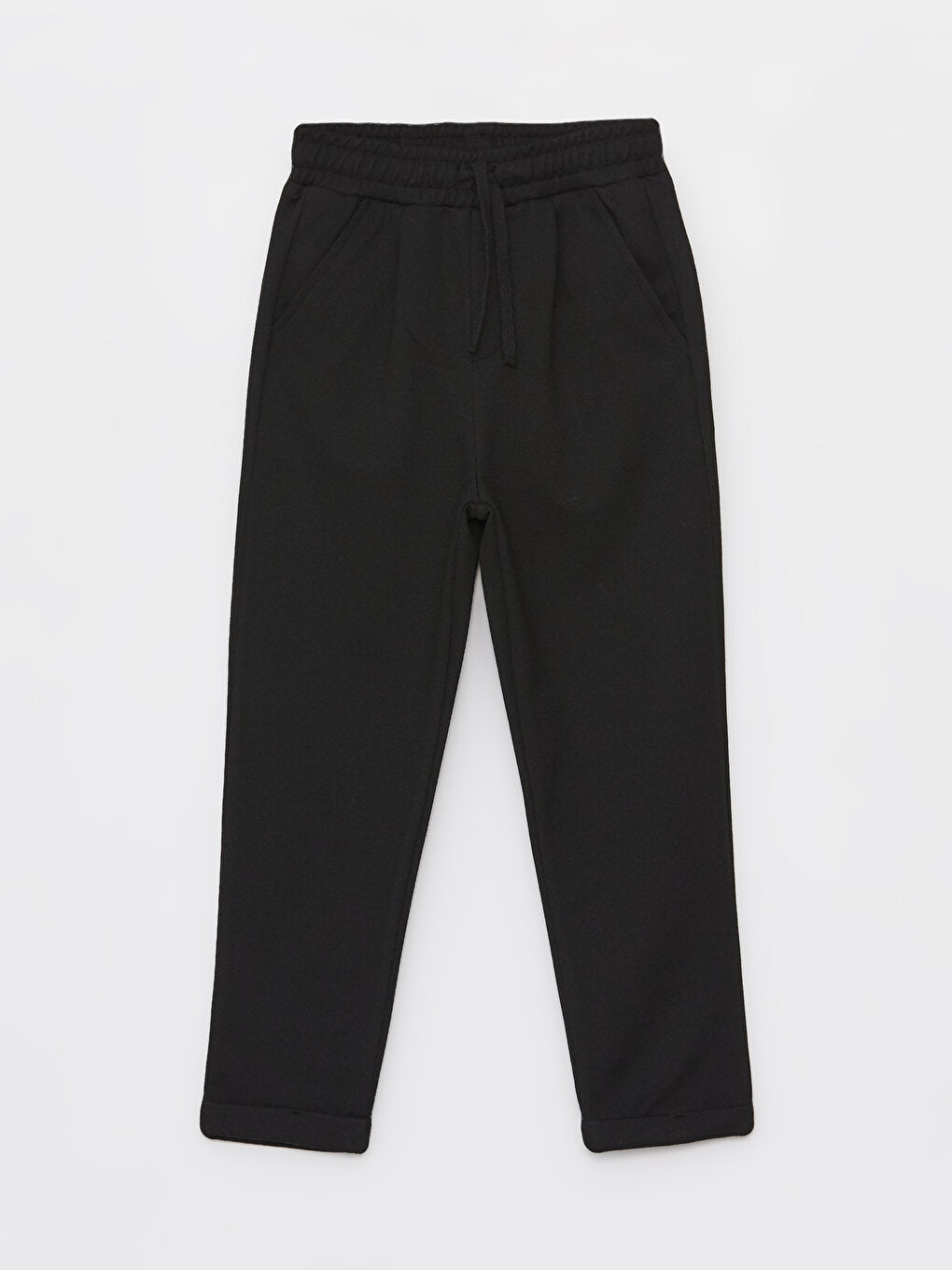 Elastic Waist Boy Trousers