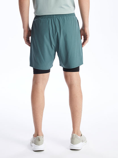 Slim Fit Men's Sports Shorts