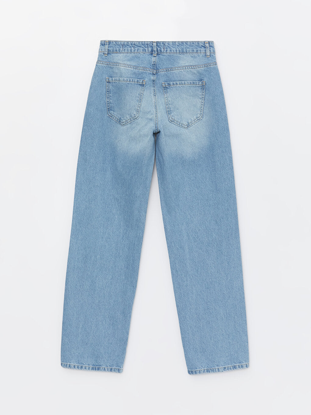 Straight Fit Women's Jean Trousers