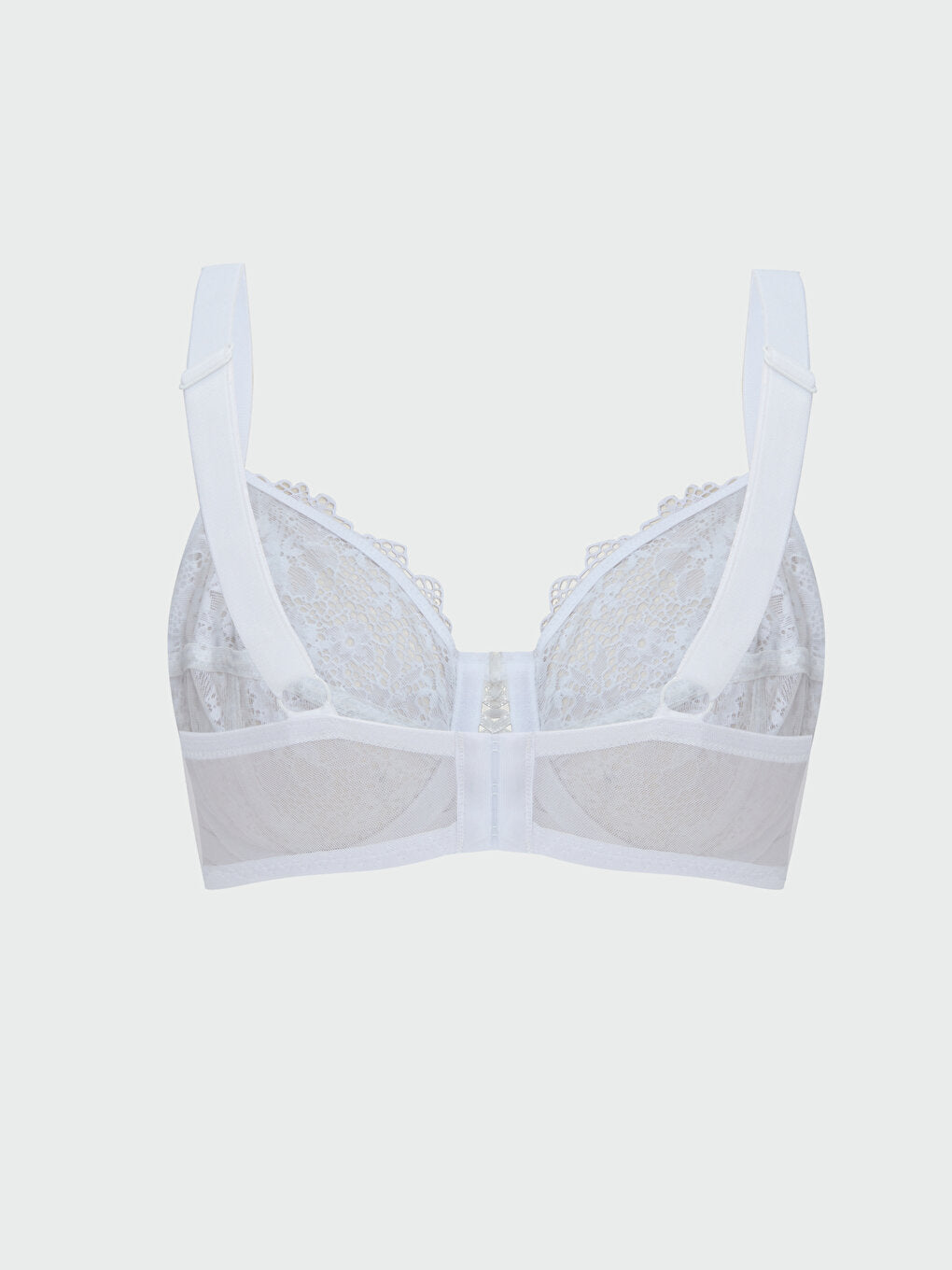 Underwire, Unpadded, Lace Supporting Bra