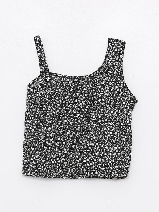 U-Neck Girl's Undershirt